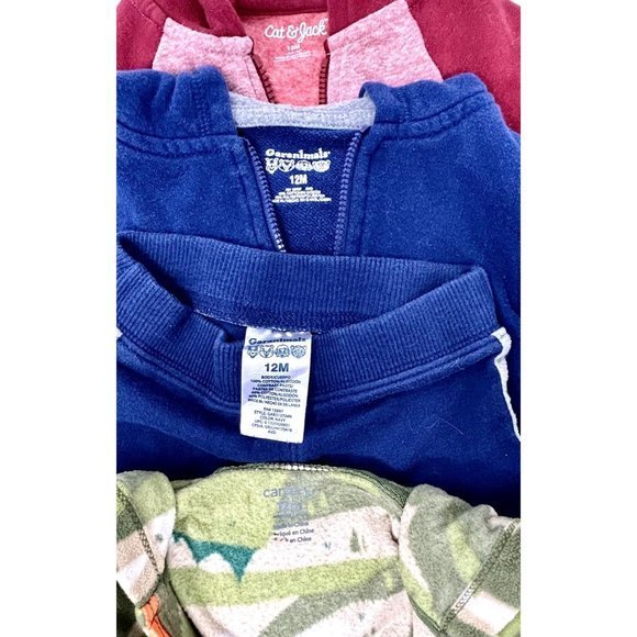 Baby Boys - 1 Sweatpants & 3cSweatshirts - Picture 5 of 5